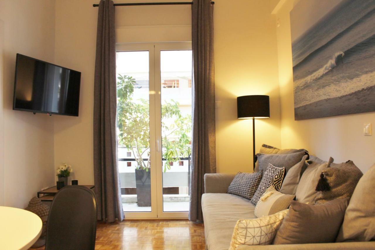 Athenian Hub Luxe Loft Apartment Luaran gambar