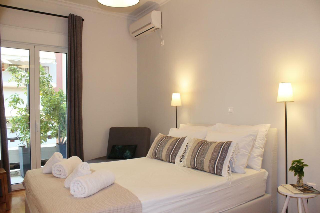 Athenian Hub Luxe Loft Apartment Luaran gambar