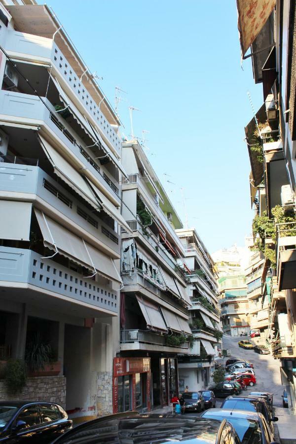 Athenian Hub Luxe Loft Apartment Luaran gambar
